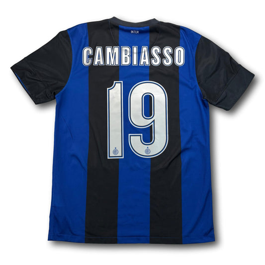 Inter Mailand - 2012-13 - Heim - M - Nike - Cambiasso #19