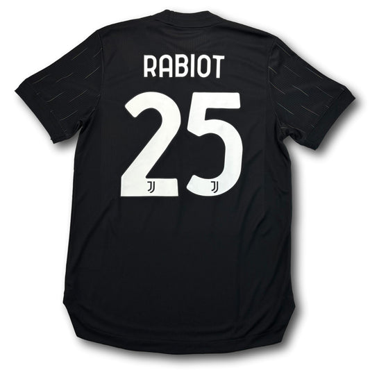 Juventus Turin - 2021-22 - Auswärts - M - adidas - Rabiot #25