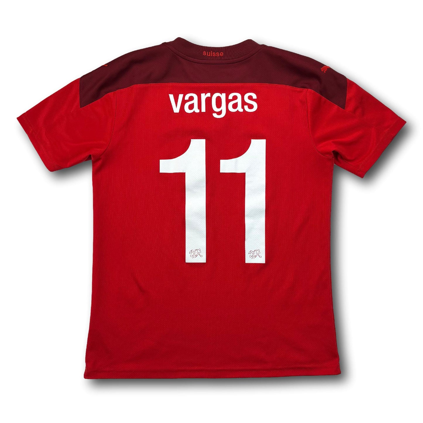 Schweiz - 2020-21 - Heim - S - Puma - Vargas #11