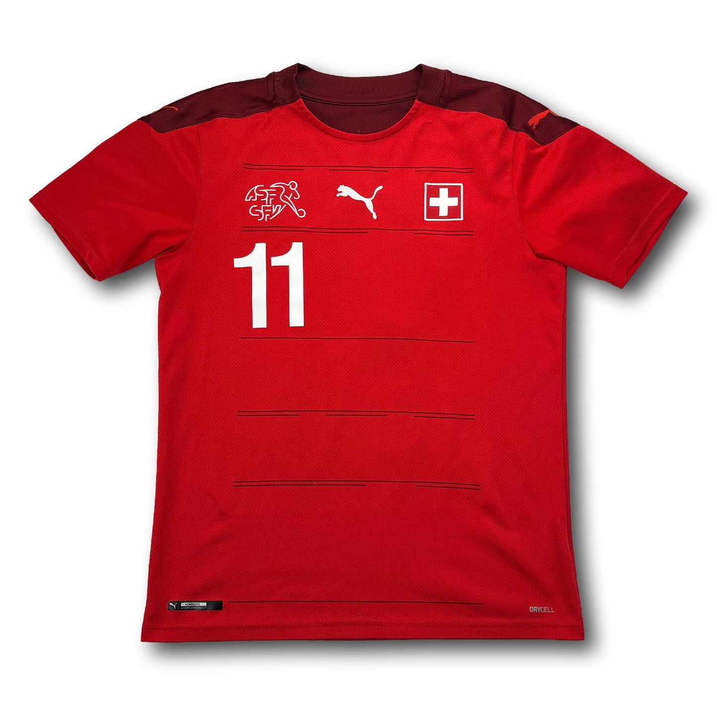 Schweiz - 2020-21 - Heim - S - Puma - Vargas #11