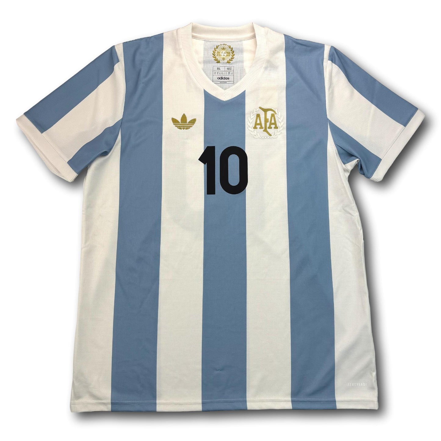 Argentina - 2024 - Anniversary - XL - adidas - Messi #10