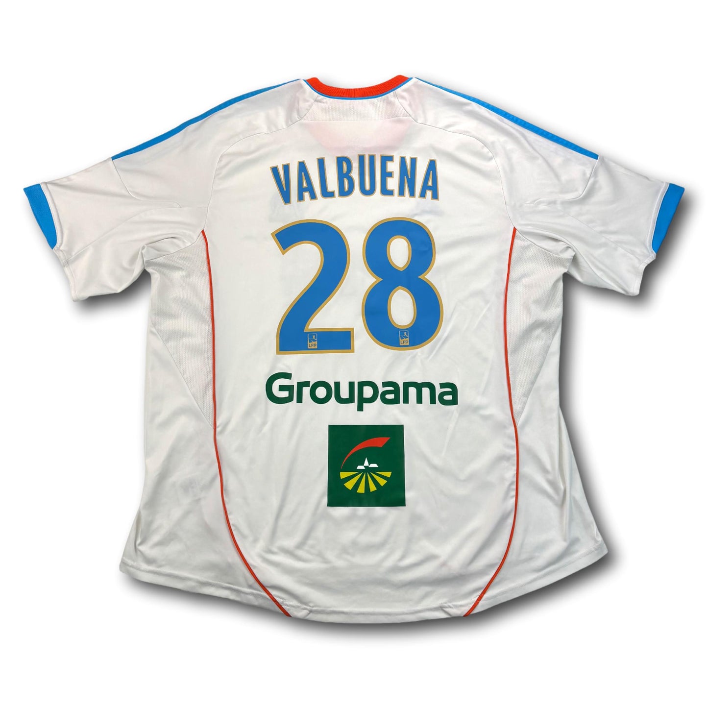 Olympique Marseille - 2012-13 - Heim - XXL - adidas - Valbuena #28