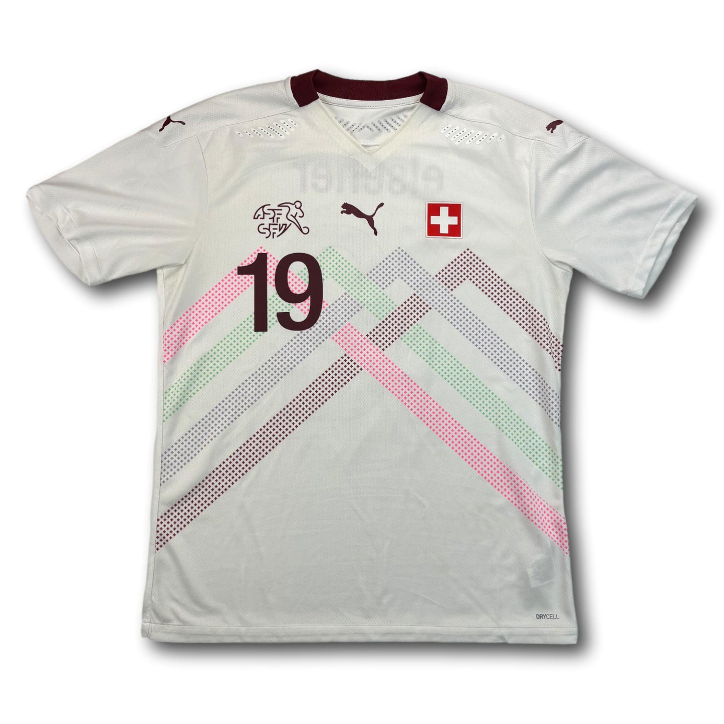 Schweiz - 2020-21 - Auswärts - L - Puma - Elsener #19
