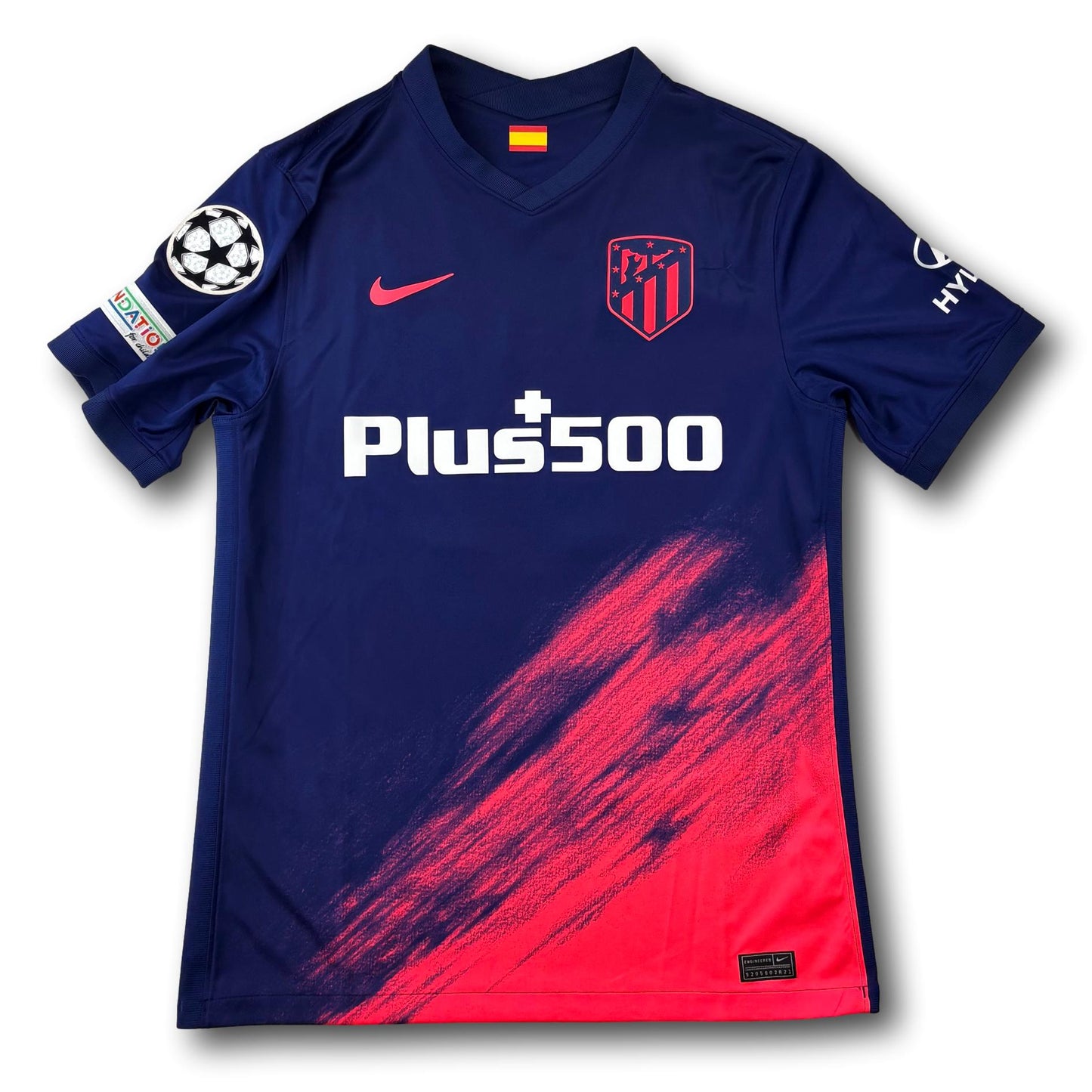 Atlético Madrid - 2021-22 - Away - M - Nike - Griezmann #8