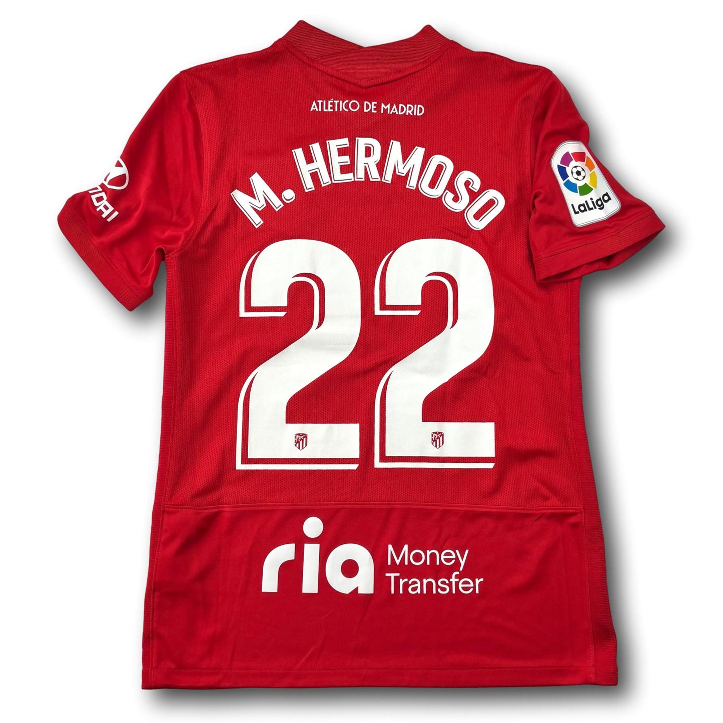 Atlético Madrid - 2021-22 - Away - M - Nike - M. Hermoso #22