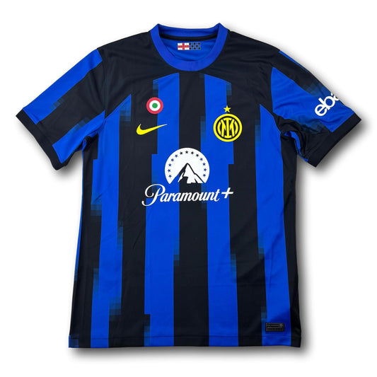 Inter Milan - 2023-24 - Home - M - Nike - Lautaro #10