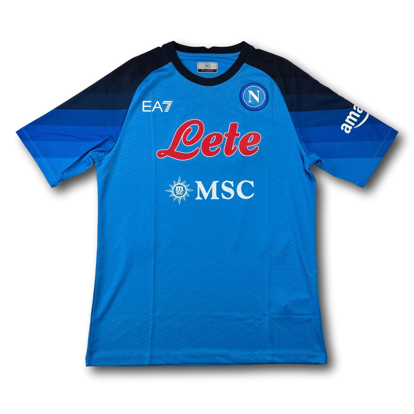 SSC Napoli - 2022-23 - Home - XL - EA7 - Osimhen #9