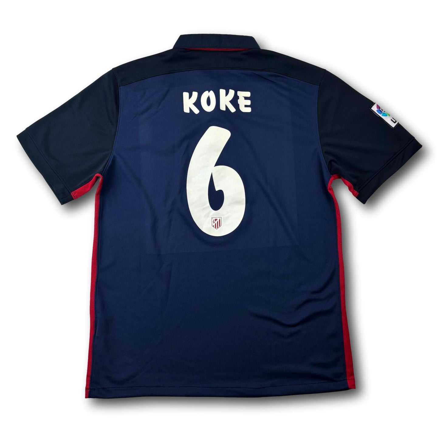 Atlético Madrid - 2015-16 - Away - L - Nike - Koke #6