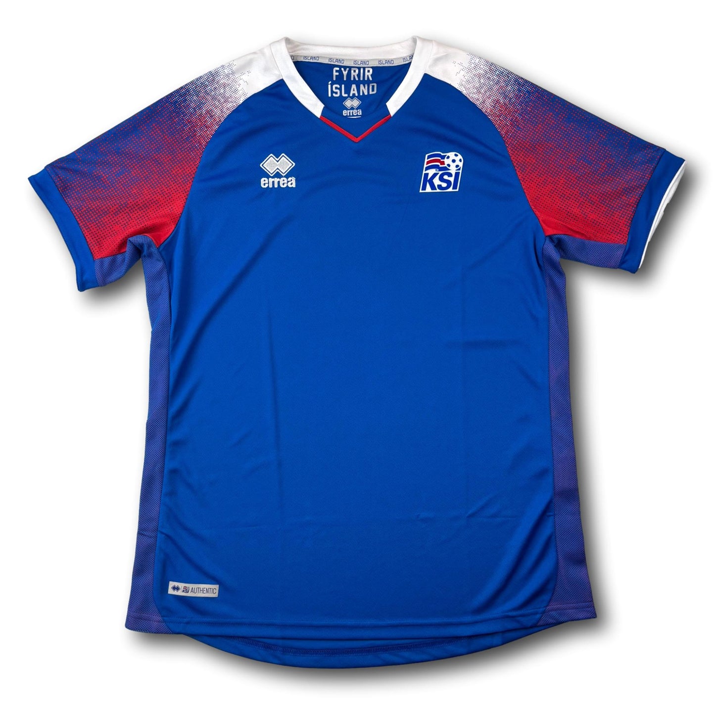 Islande - 2018-19 - Domicile - XL - Errea