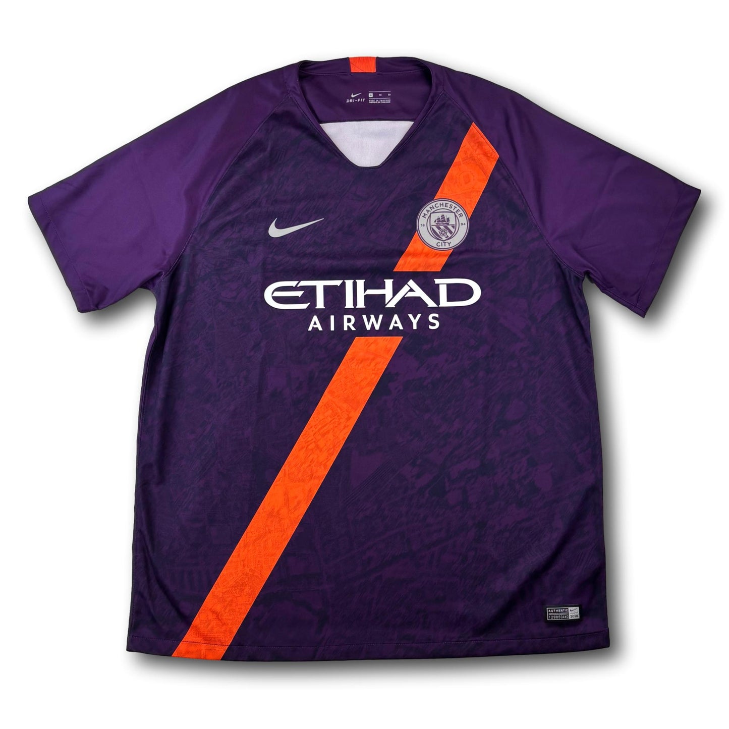 Manchester City - 2018-29 - Third - XL - Nike