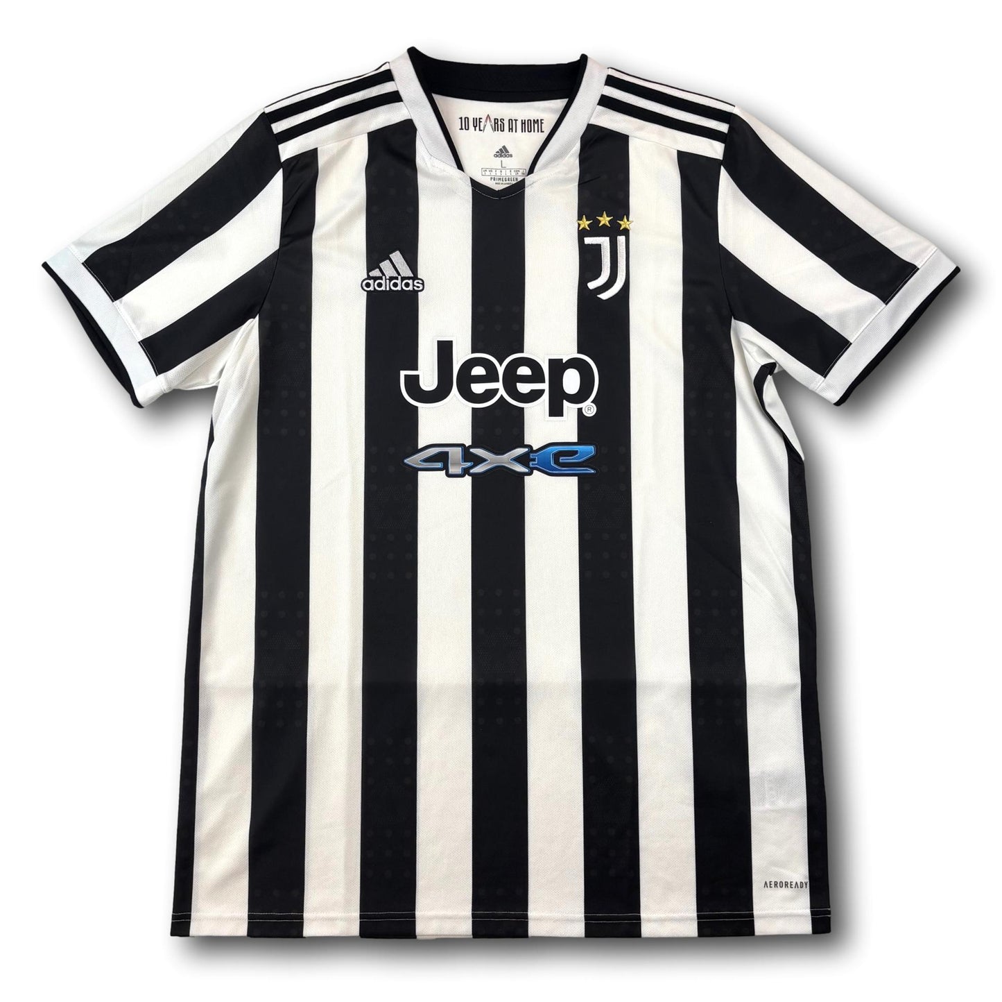 Juventus - 2021-22 - Home - L - adidas