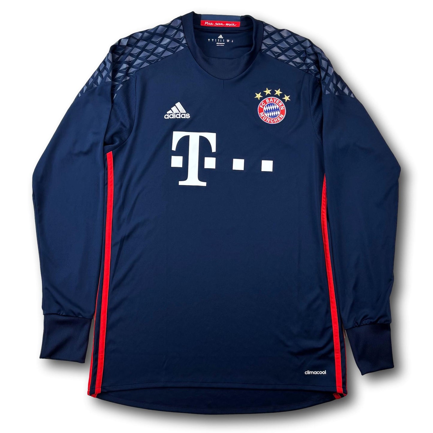 FC Bayern Munich - 2016-17 - Goalkeeper - S - adidas