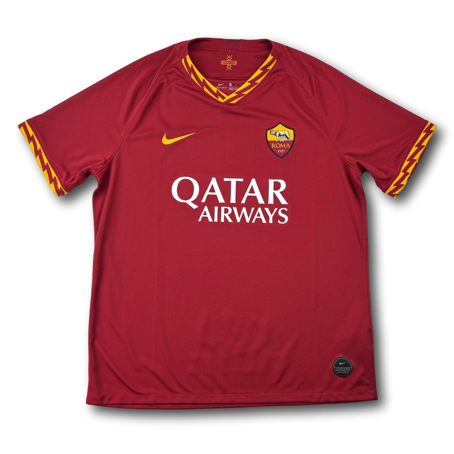 AS Roma - 2019-20 - Heim - XL - Nike