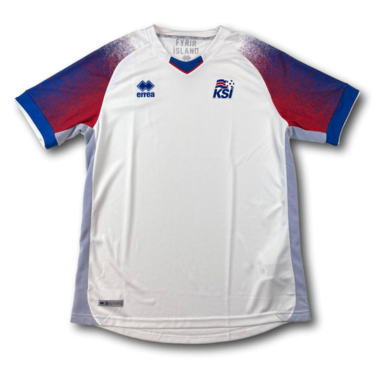Iceland - 2018-19 - Away - XL - Errea