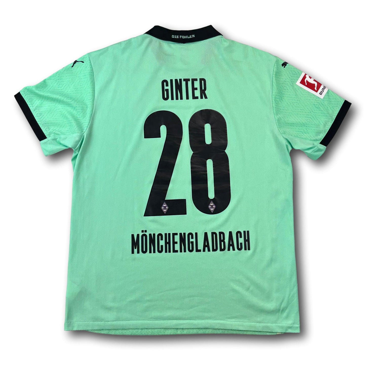 Borussia Mönchengladbach - 2020-21 - Drittes - XL - Puma - Ginter #28
