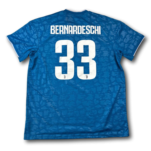Juventus Turin - 2019-20 - Third - XL - adidas - Bernardeschi #33