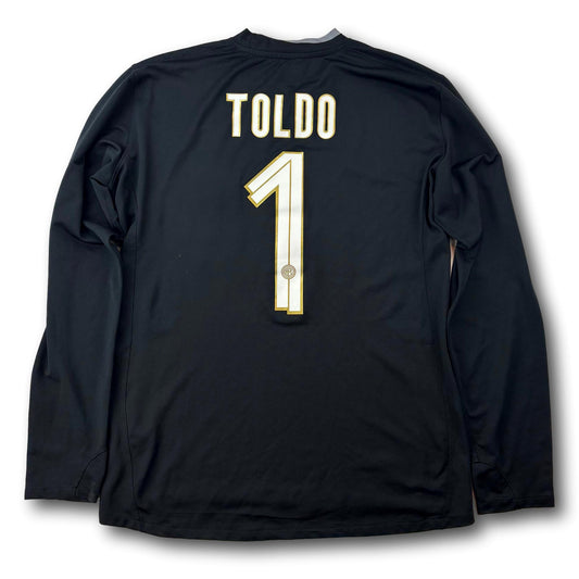 Inter Mailand - 2009-10 - Torhüter - M - Nike - Toldo #1
