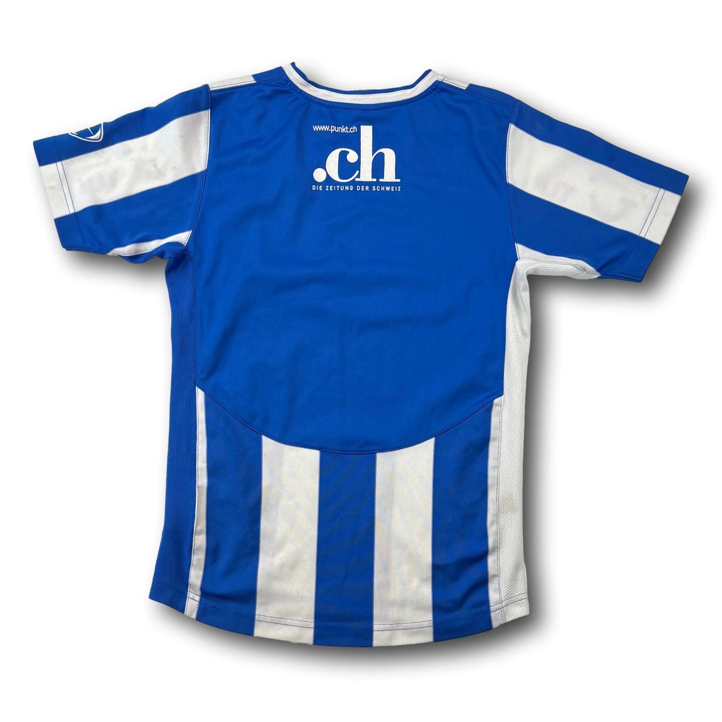 FC Zurich - 2007-09 - Home - 158 - Nike - signed