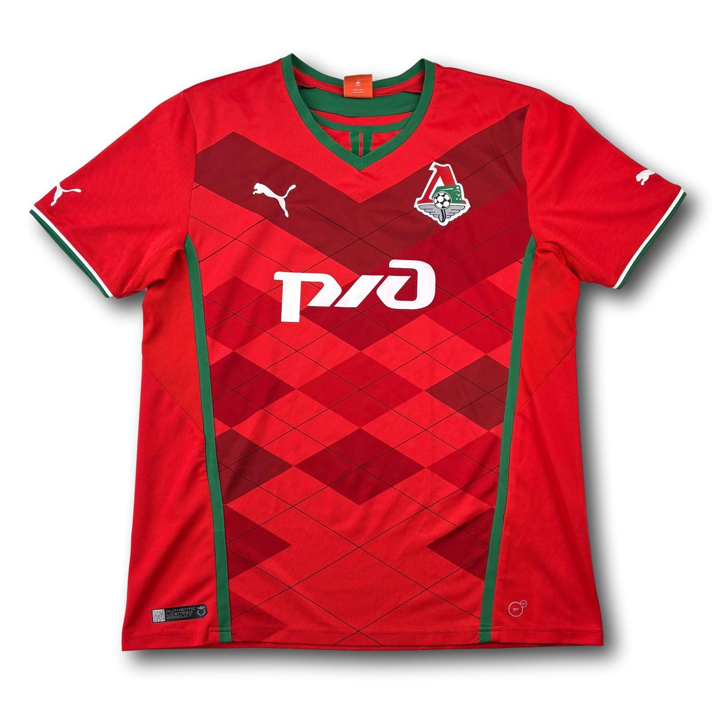 Lokomotiv Moskau - 2013-14 - Heim - L - Puma