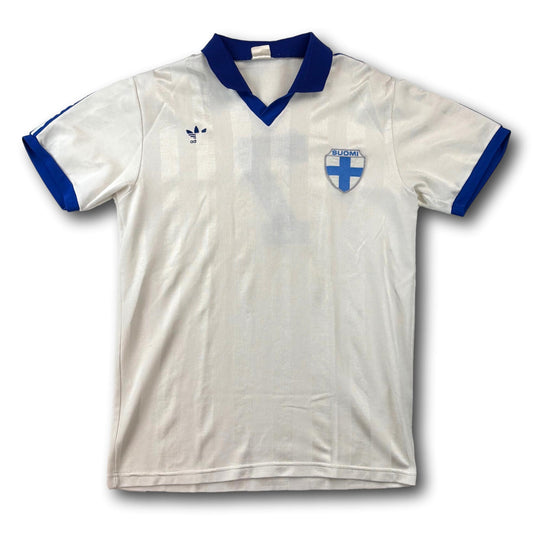 Finnland - 1985-90 - Matchprepared - Heim - M / L - adidas - #7