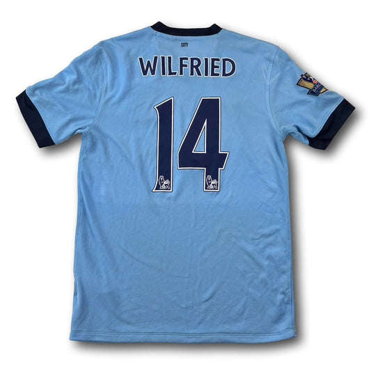 Manchester City - 2014-15 - Home - M - Nike - Wilfried #14