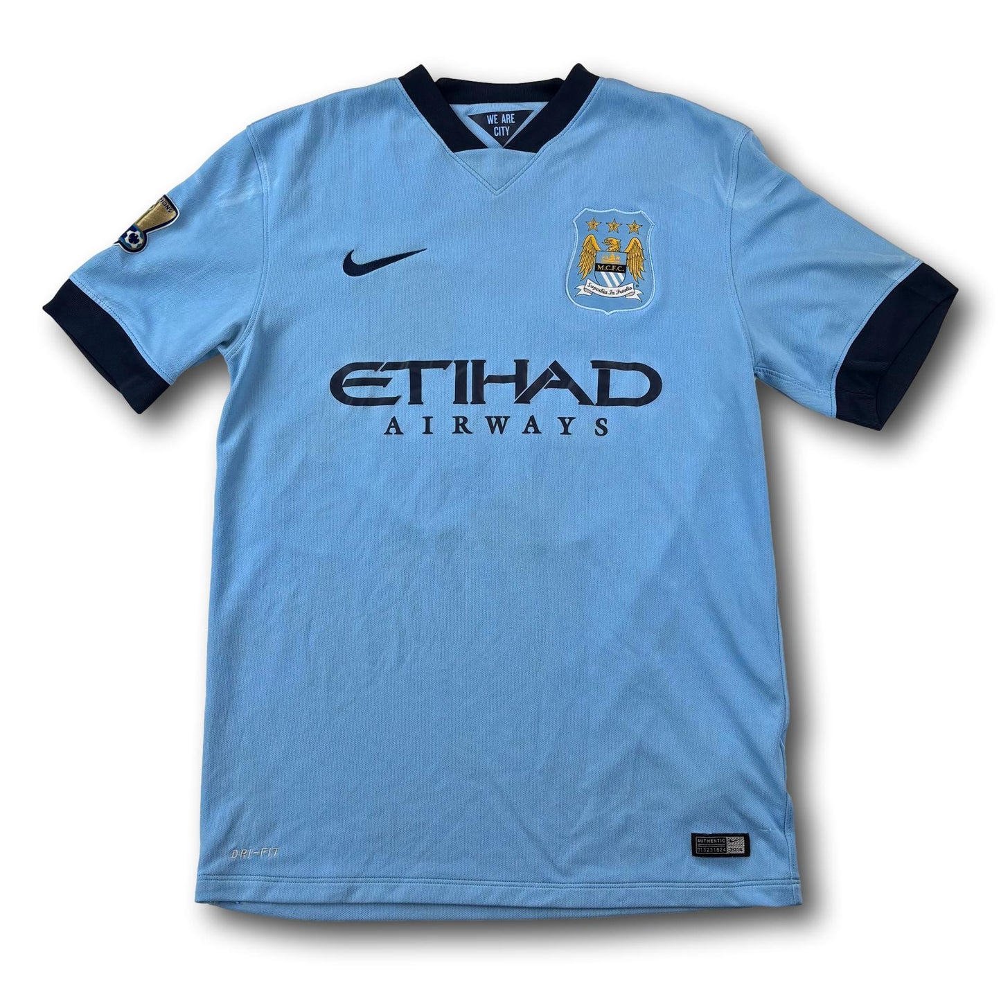 Manchester City - 2014-15 - Heim - M - Nike - Wilfried #14