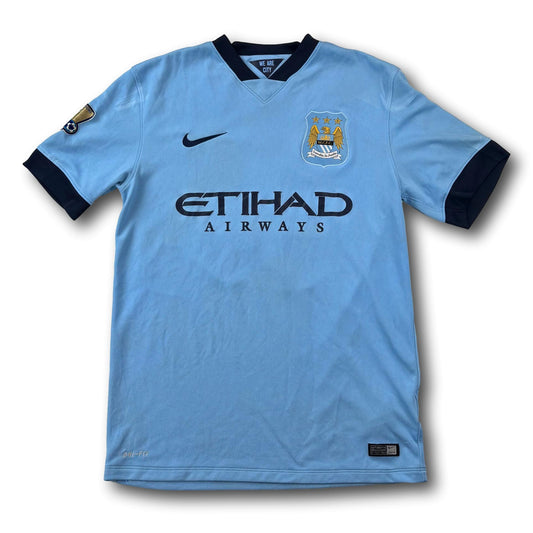 Manchester City - 2014-15 - Home - M - Nike - Wilfried #14