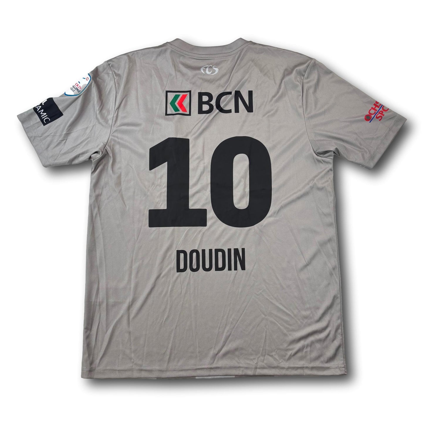 Neuchâtel Xamax - 2017-18 - Match préparé - Extérieur - L - Erima - Doudin #10
