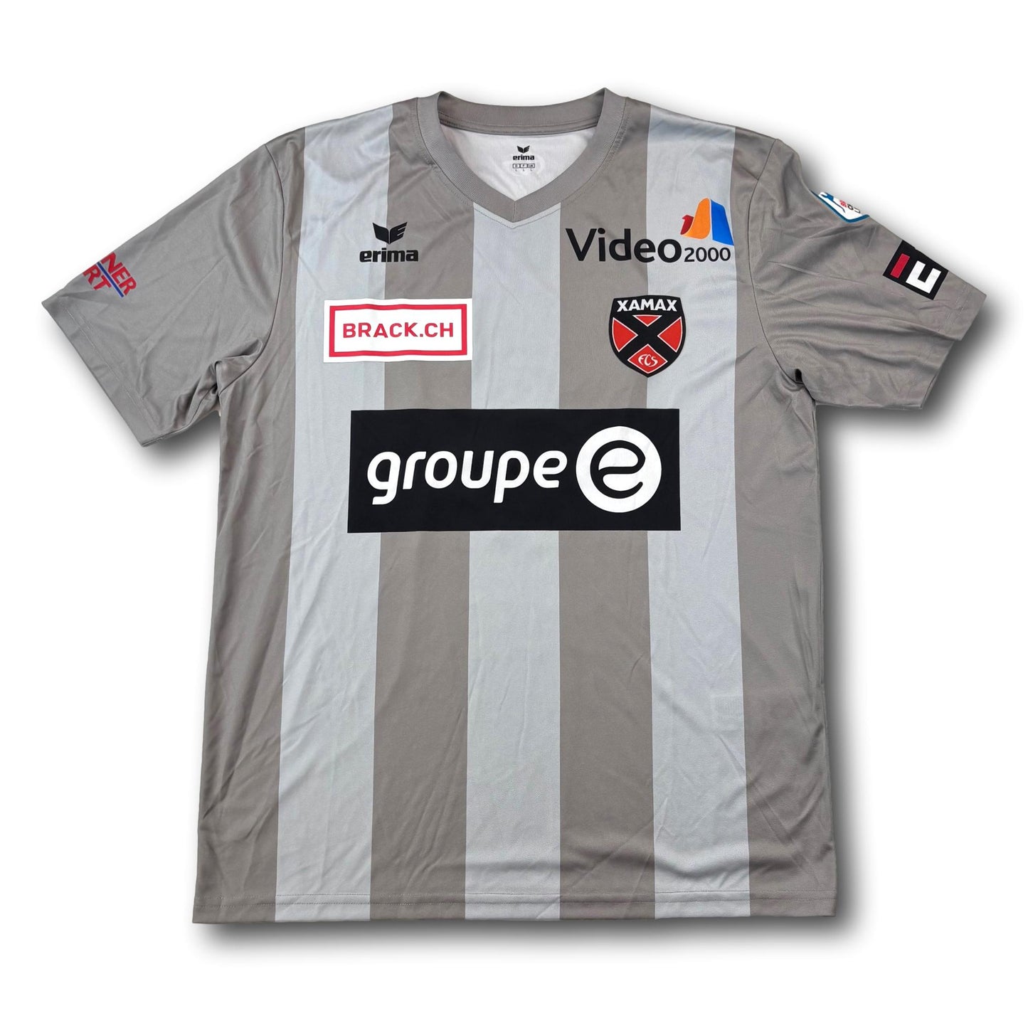 Neuchâtel Xamax - 2017-18 - Match préparé - Extérieur - L - Erima - Doudin #10
