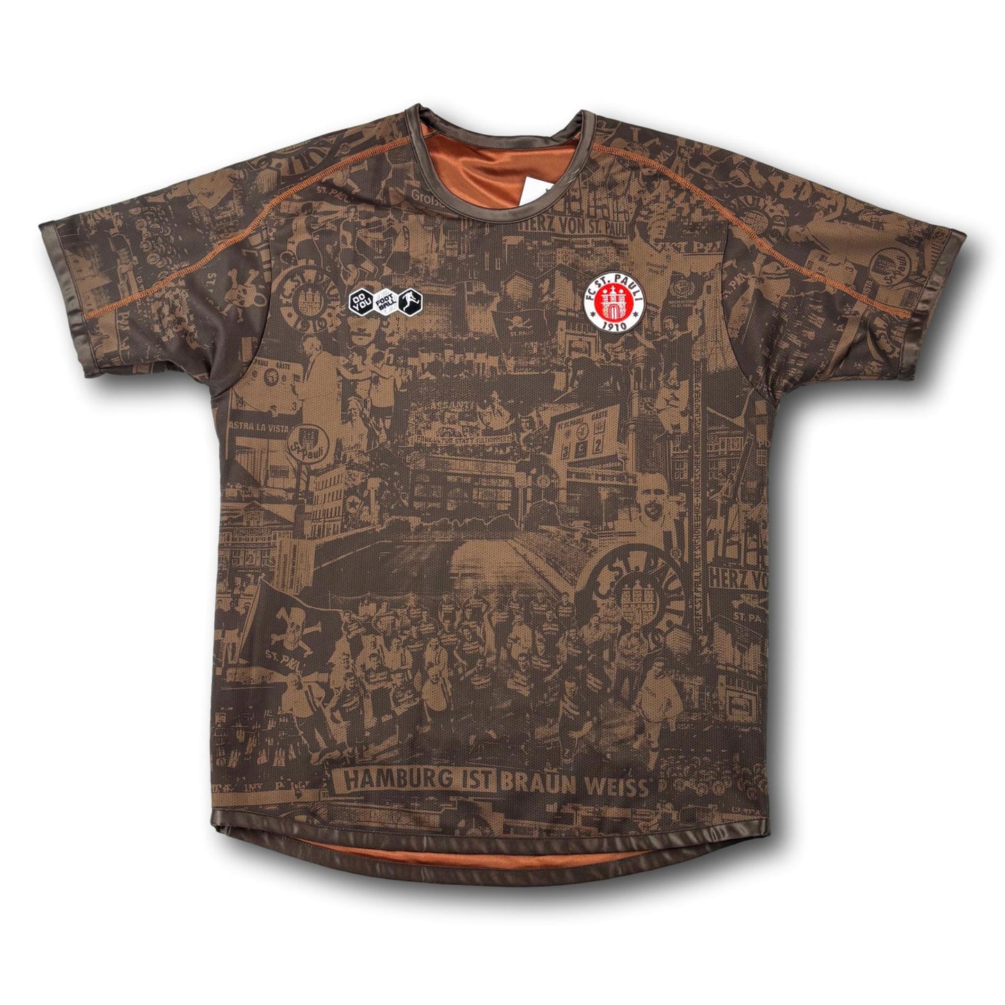 St. Pauli - 2010-11 - Heim - M - Do You Football