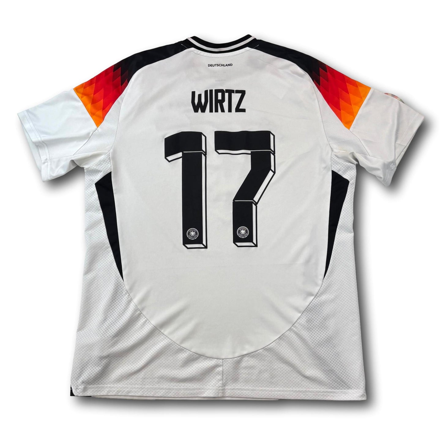 Deutschland - 2024 - Heim - XL - adidas - Wirtz #17