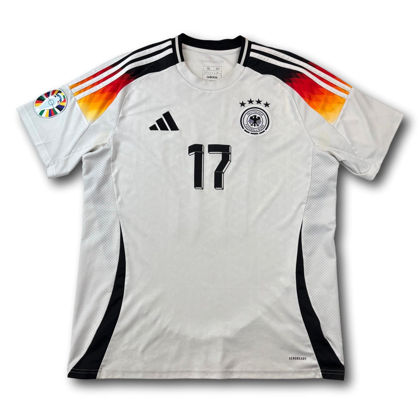 Deutschland - 2024 - Heim - XL - adidas - Wirtz #17