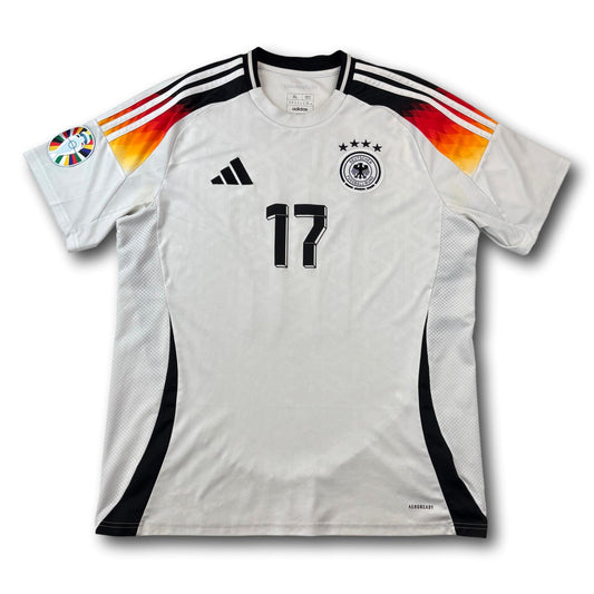 Deutschland - 2024 - Heim - XL - adidas - Wirtz #17