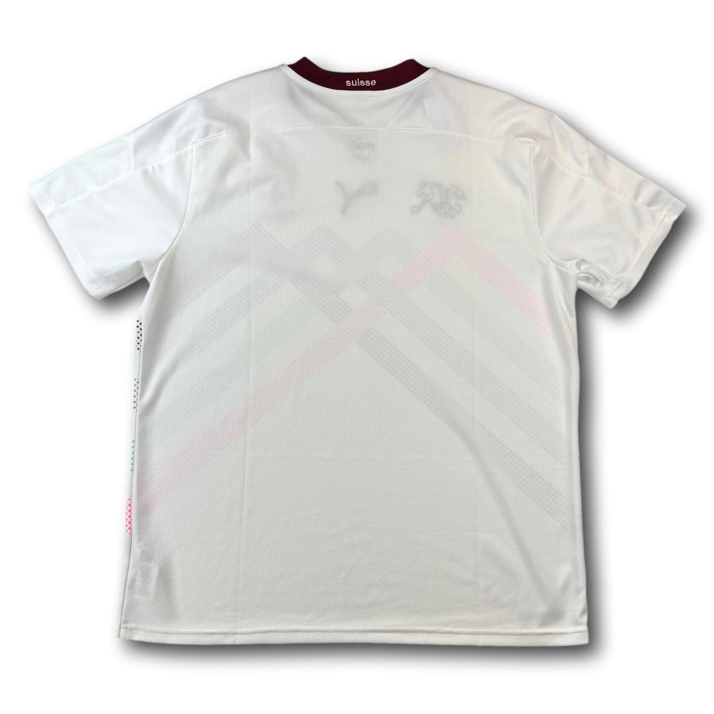 Suisse - 2020-21 - Extérieur - XL - Puma
