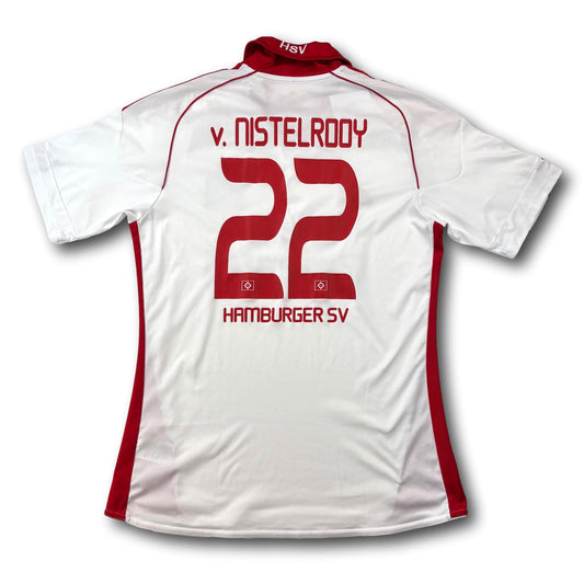 Hamburger SV - 2010-11 - Heim - L - adidas - v. Nistelrooy #22