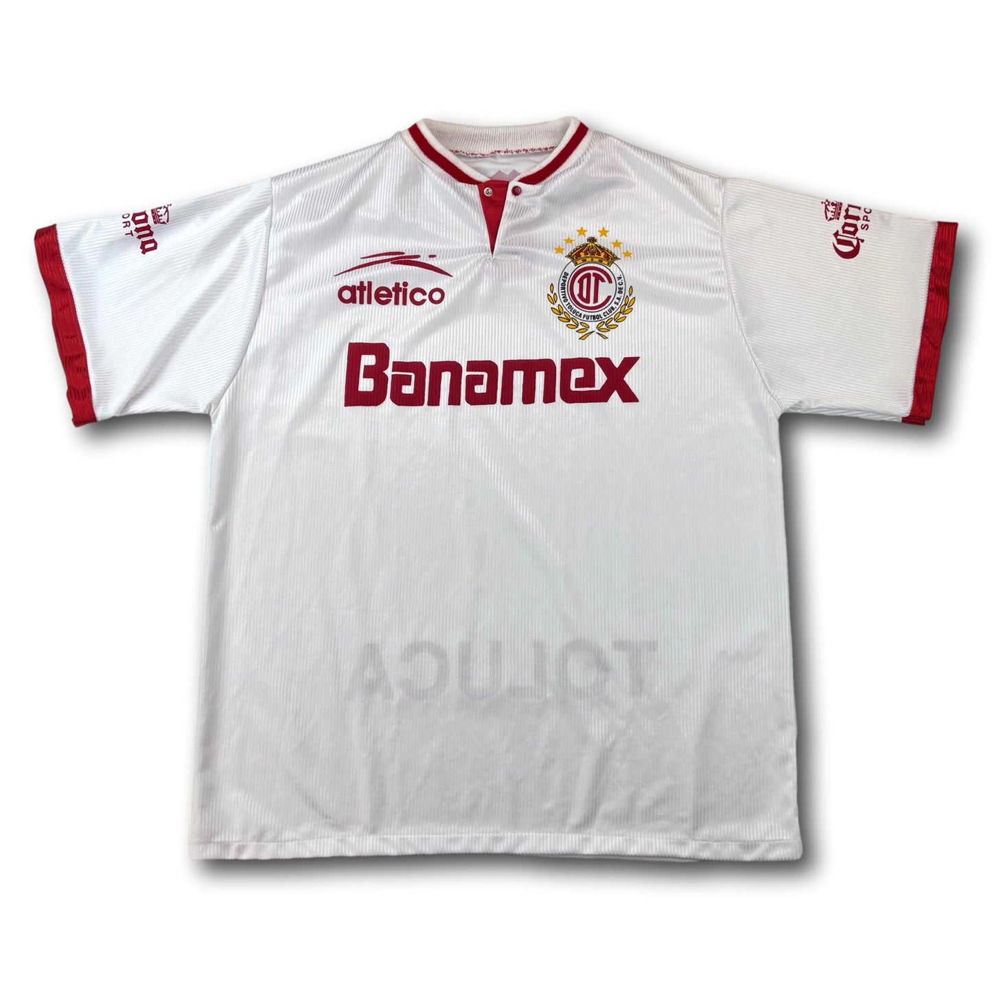 Deportivo Toluca - 2002-03 - Away - XL - atletico