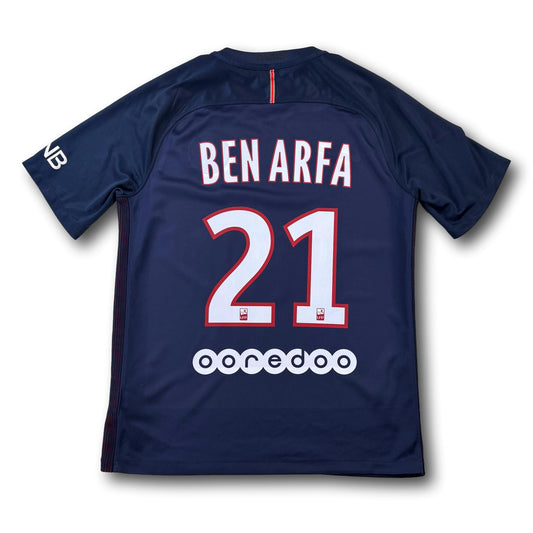 Paris Saint-Germain - 2016-17 - Heim - M - Nike - Ben Arfa #21