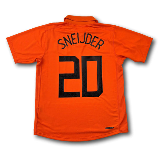 Pays-Bas - 2006-08 - Domicile - M - Nike - Sneijder #20