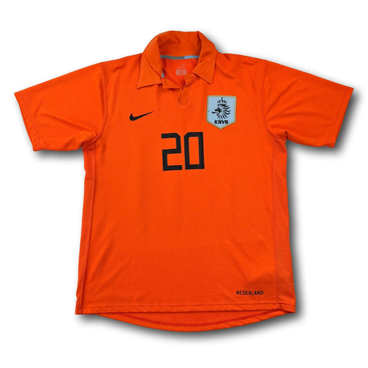 Pays-Bas - 2006-08 - Domicile - M - Nike - Sneijder #20