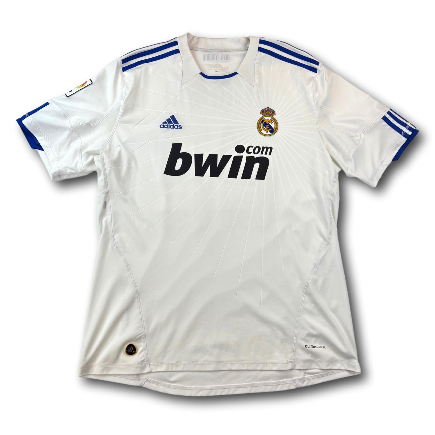 Real Madrid - 2010-11 - Home - XL - adidas - Di María #22