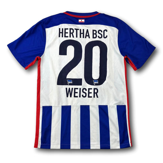 Hertha Berlin - 2015-16 - Heim - S - Nike - Weiser #20