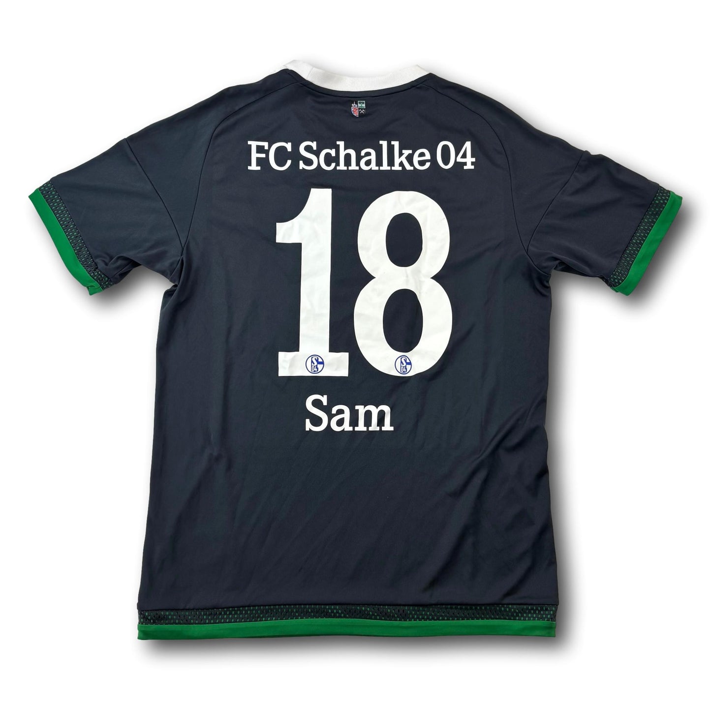 FC Schalke 04 - 2015-16 - Drittes - M - adidas - Sam #18