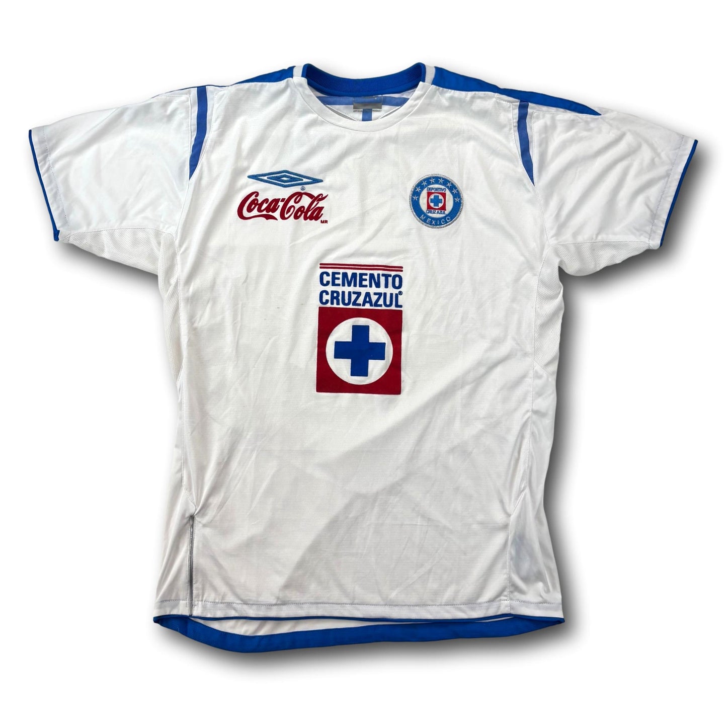 Deportivo Cruz Azul - 2005-06 - Away - M - Umbro