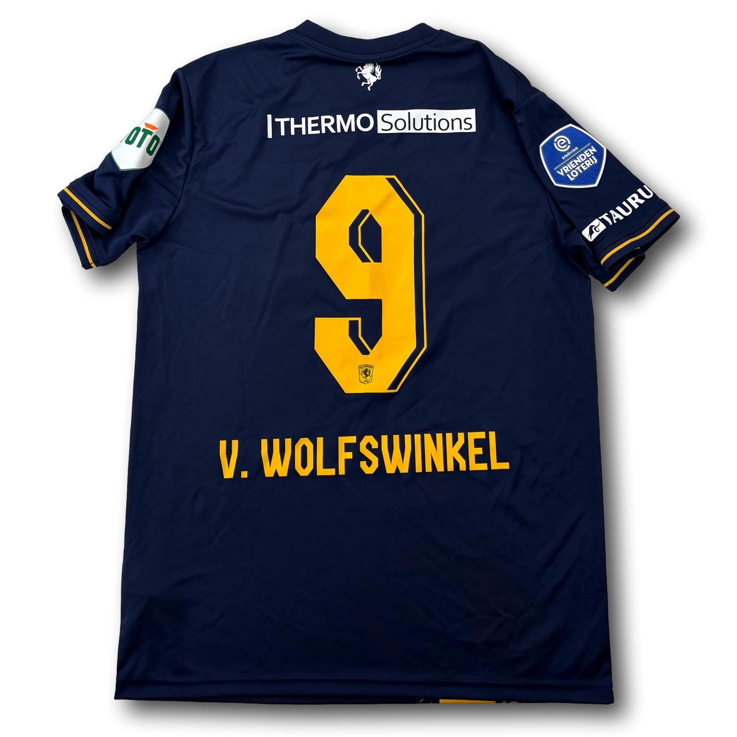 FC Twente - 2024-25 - Matchprepared - Away - M - Castore - V. Wolfswinkel #9