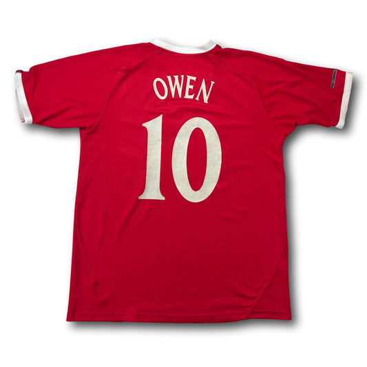 Liverpool FC - 2001-03 - Home - L - Reebok - Owen #10