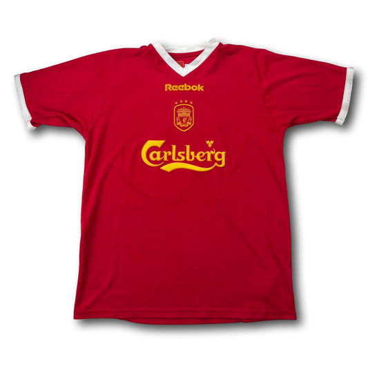 Liverpool FC - 2001-03 - Home - L - Reebok - Owen #10