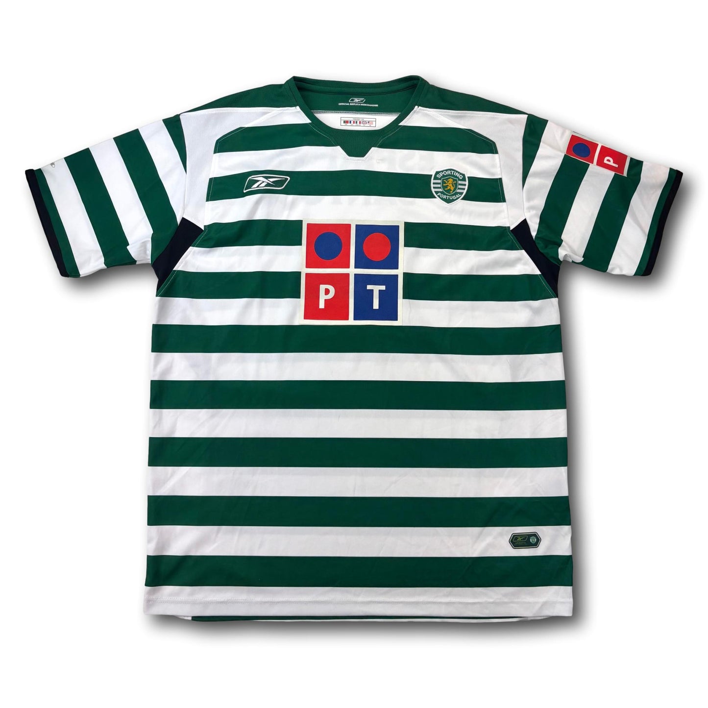 Sporting Lisbon - 2004-05 - Home - XXL - Reebok