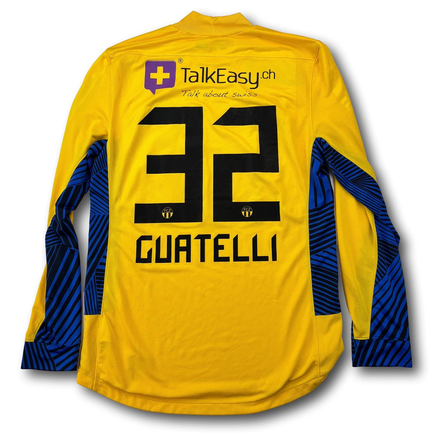 FC Zurich - 2011-12 - Matchprepared - Goalkeeper - L - Nike - Guatelli #32