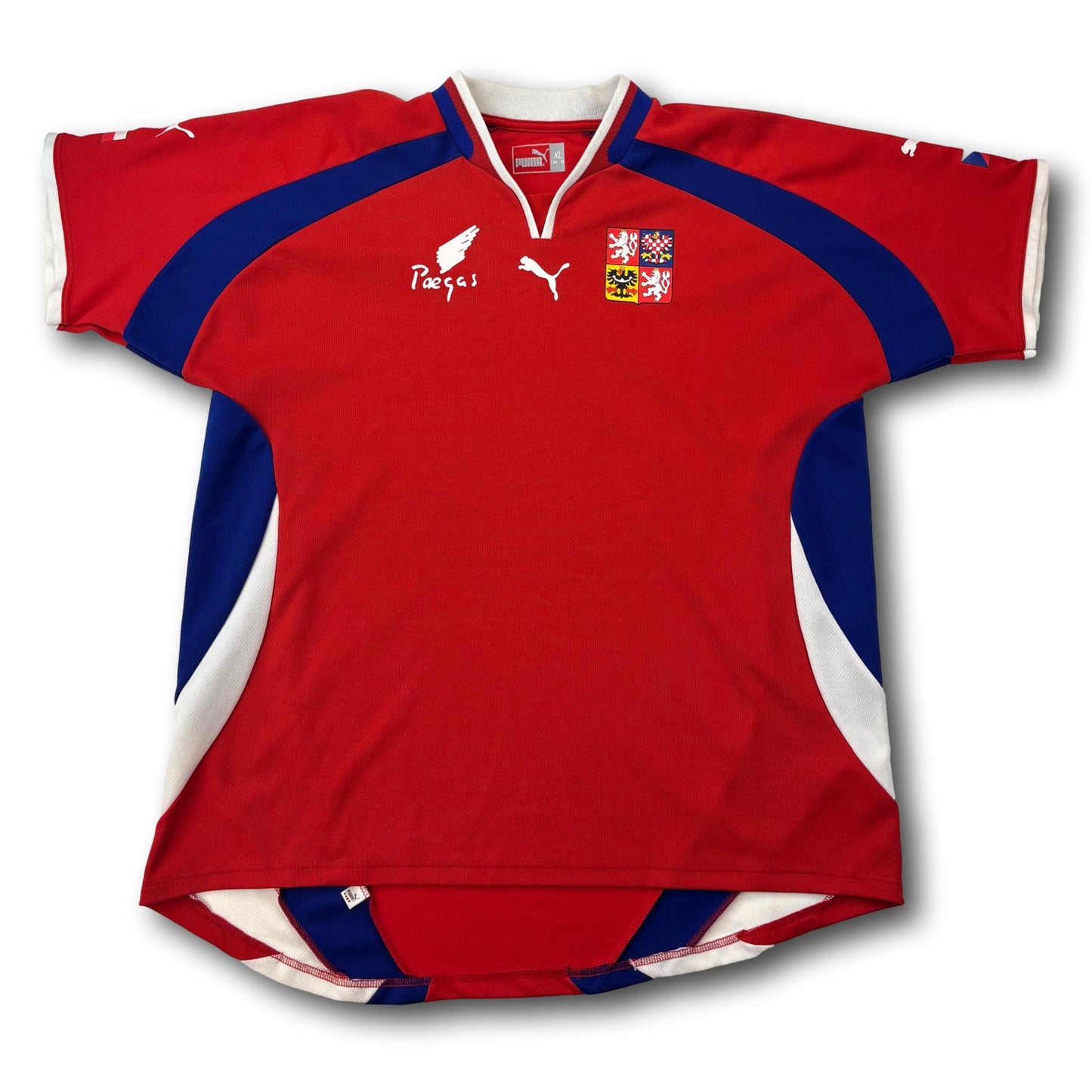 Czech Republic - 2000-02 - Home - XL - Puma
