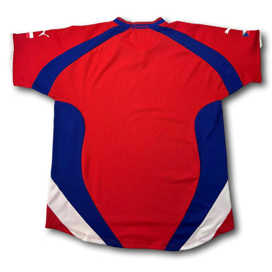 Czech Republic - 2000-02 - Home - XL - Puma